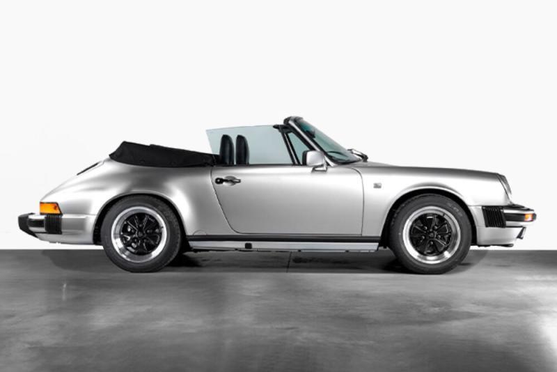 1987年艾尔顿·塞纳的保时捷911 Carrera 3.2敞篷车