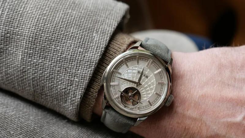 Biver Carillon Tourbillon Minute Repeater in platinum