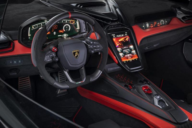 Lamborghini Fenomeno Roadster 6