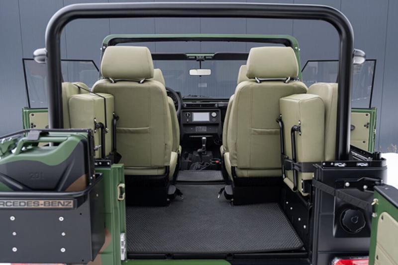 1991 MERCEDES 620GE WOLF V6 5