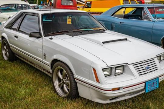 80年代九款真正强劲的肌肉车