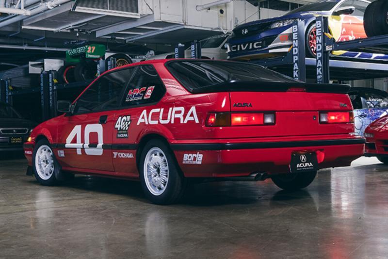 2026 Acura Integra 40th Anniversary One Off 2