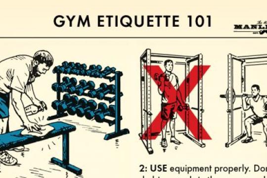 健身房礼仪入门指南