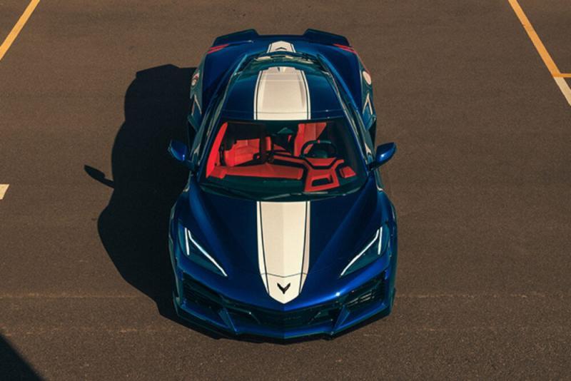 2027 Corvette Grand Sport 1