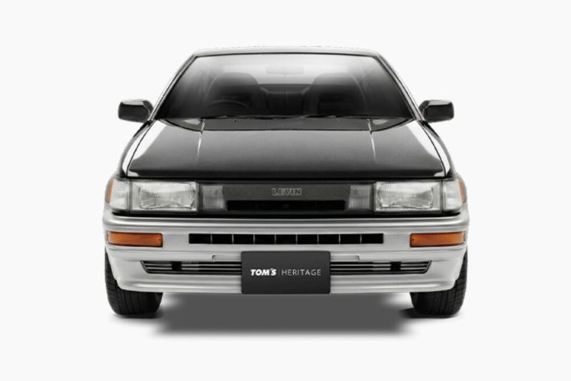 TOMs Heritage Toyota Corolla Levin AE86 Restoration Program 1