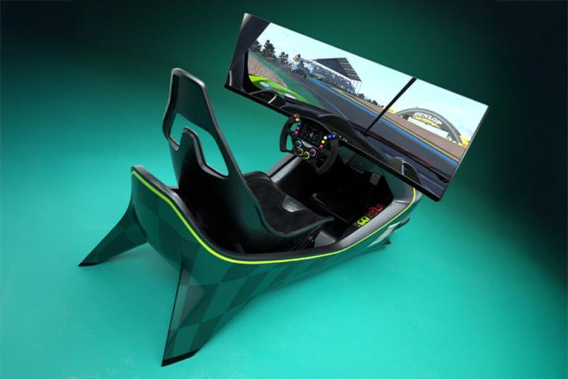 Aston Martin AMR C01 R Hypercar Edition Racing Sim 3