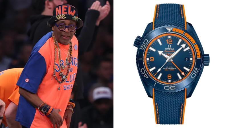 Spike Lee Omega Seamaster Planet Ocean 600M