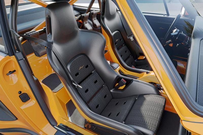 Porsche 911 Carrera Coupe Reimagined by Singer 4