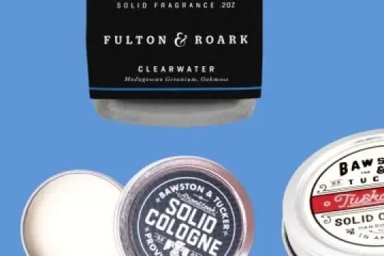 用这些固体古龙水提升你的香氛体验