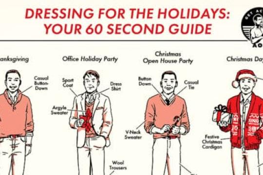 本周技能：节日穿搭指南