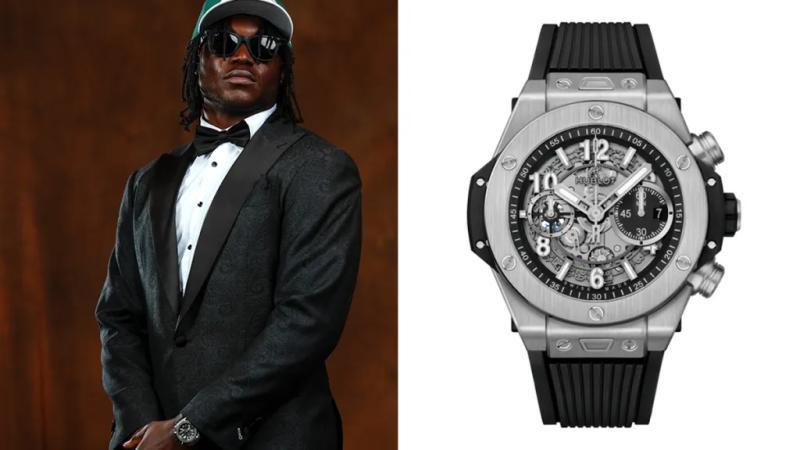 David Bailey Hublot Big Bang Unico
