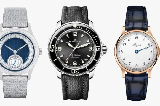 四月发布的八款最酷新腕表