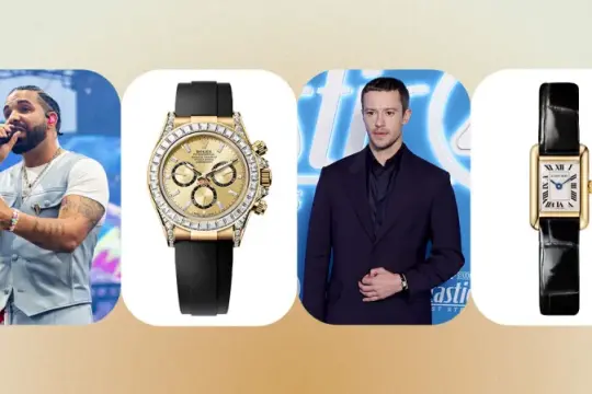 本周七大最佳腕表：从Drake的劳力士到Joseph Quinn的卡地亚