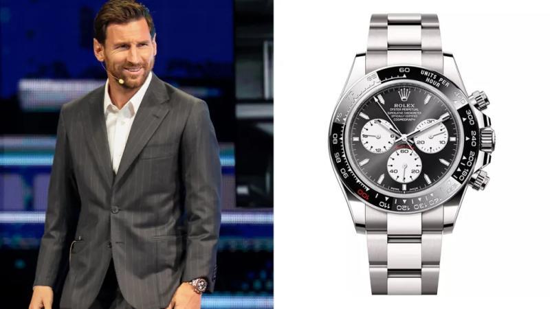Lionel Messi Rolex Daytona Le Mans