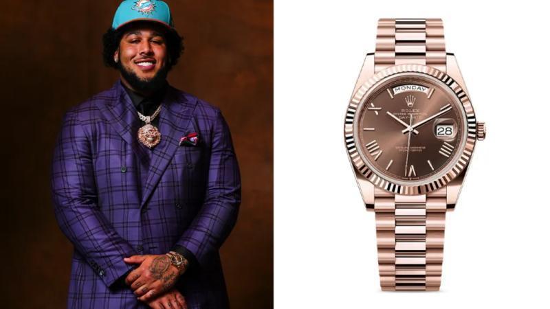 Kadyn Proctor Rolex Day-Date