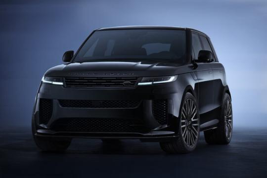 全新路虎揽胜运动SV Black：如隐形轰炸机般的奢华猛兽，3.6秒破百