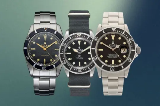 劳力士潜航者系列全解析