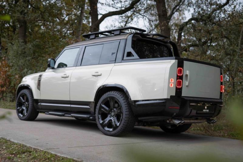 Heritage Customs Valiance Land Rover Pickup 2