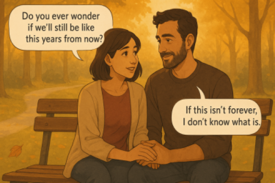 17个预示感情长久的信号