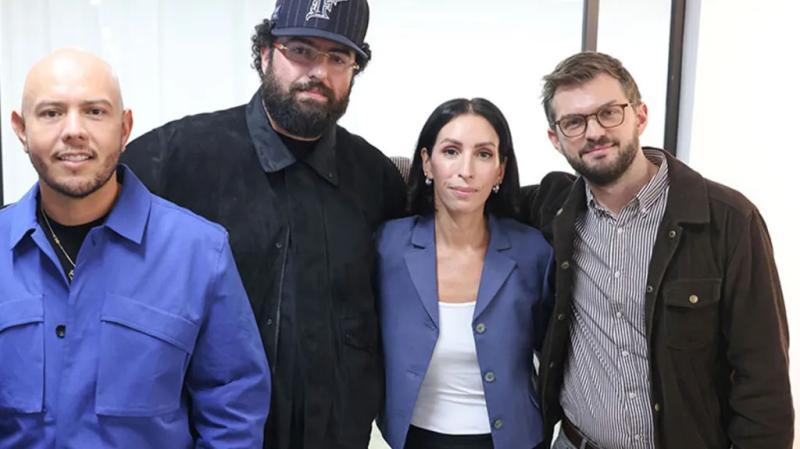 Lex Borrero, Adrian Douzmanian, Rebecca Ross, Angus Dykman