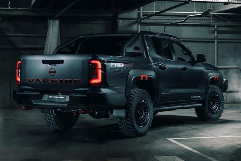 2026 Nissan Navara Pro 4x Warrior 2