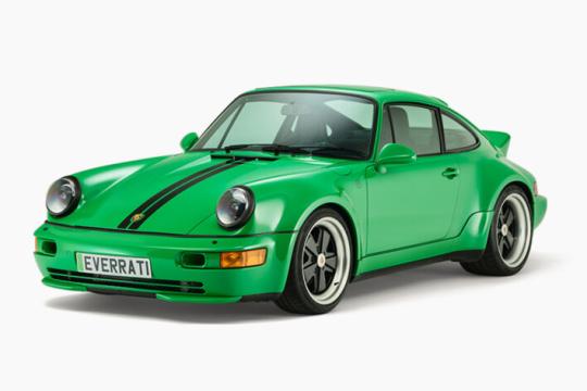 这款电动保时捷911“毒蛇”证明电动改装依然能带来震撼体验