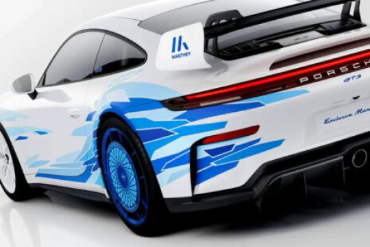 保时捷日本限定911 GT3 Artisan版：或许是迄今最美的Manufaktur定制车型