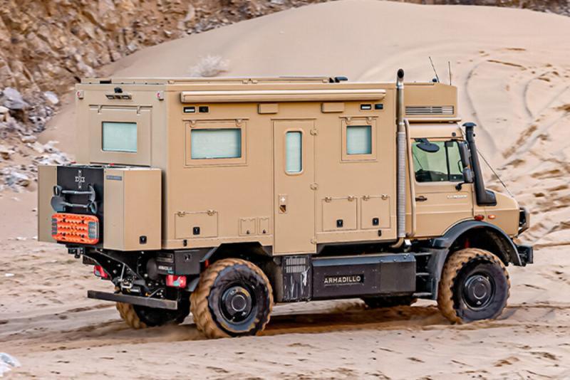 Armadillo Unimog Crawler S 1