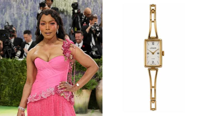 Angela Bassett Glashutte Original