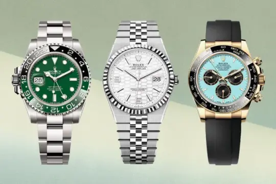 2025年Watches and Wonders日内瓦展上Rolex全新发布汇总