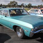 1967款雪佛兰Impala SS：大型肌肉车中的速度传奇