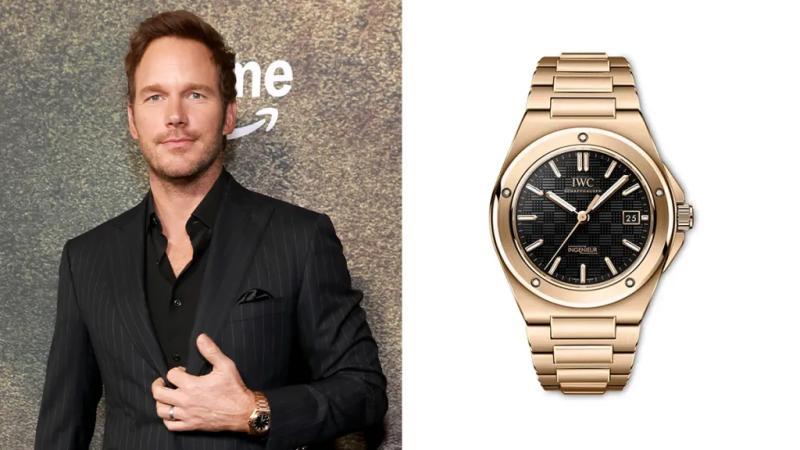 克里斯·帕拉特佩戴的IWC Ingenieur Automatic 40