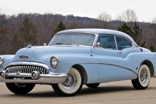 1953年别克Skylark：真正的美式动力巡航车