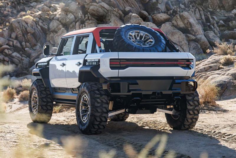 GMC HUMMER X Concept 2