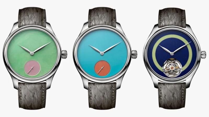 H. Moser & Cie. Pop Collection