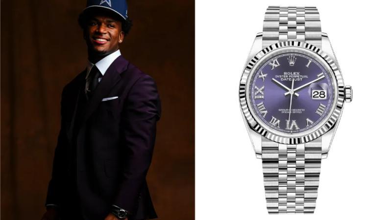 Caleb Downs Rolex Datejust