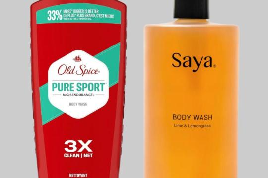 使用这些洁净沐浴露，享受更深层的清洁体验