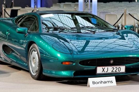 90年代能突破200英里时速的7款超级跑车