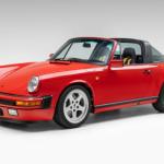 唯一一辆RUF BTR III规格的保时捷911 Targa即将拍卖