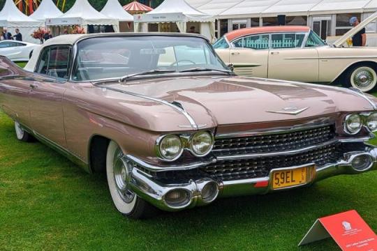 1959款凯迪拉克埃尔多拉多：大胆设计让低调成为可选项