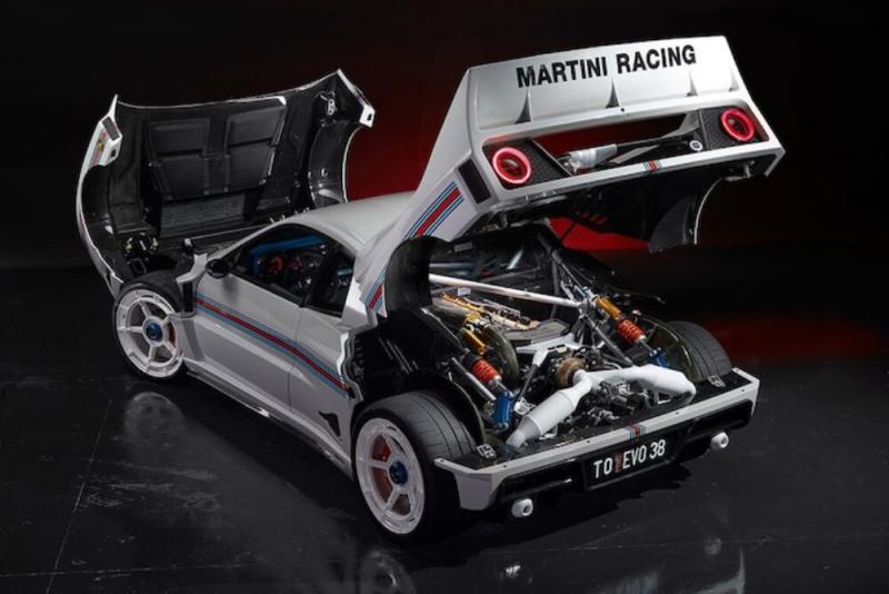 Kimera EVO38 Collezione Martini Supercar 3