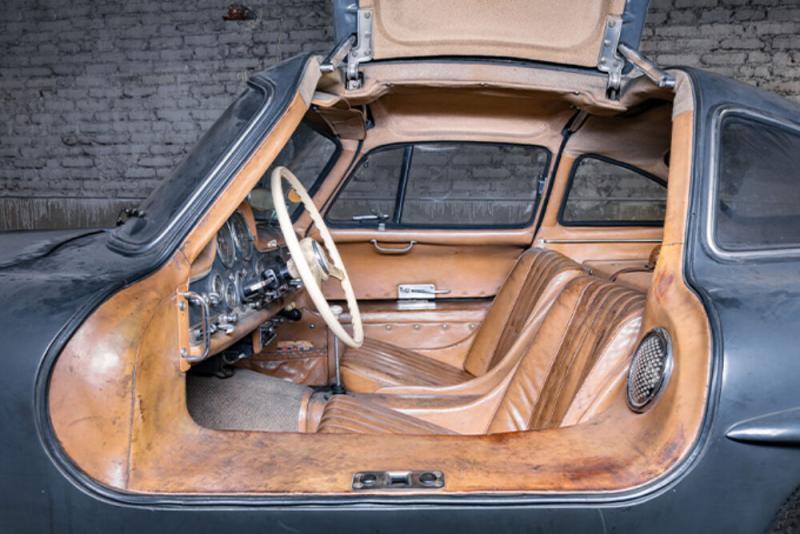 Unrestored 1956 Mercedes 300 SL Gullwing 3