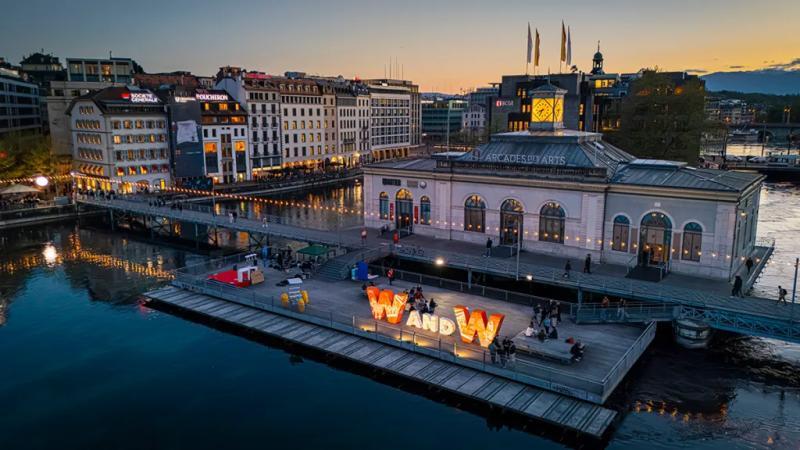 Watches and Wonders 2026 in Geneva City