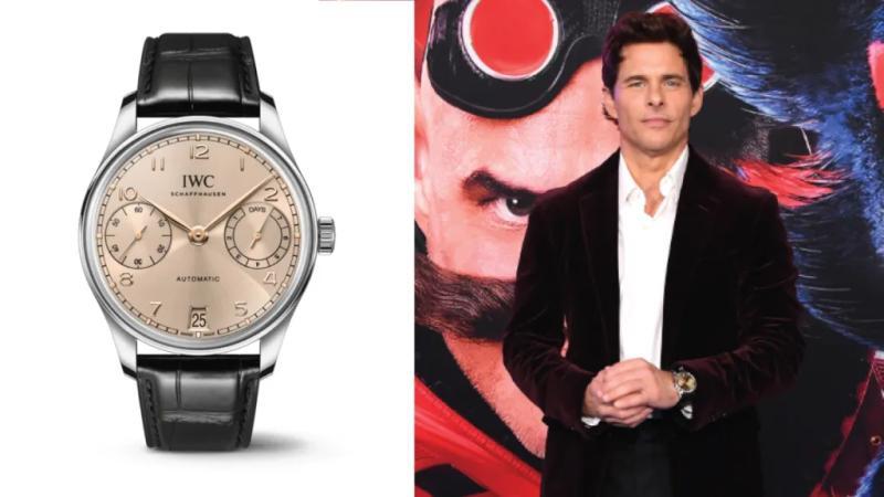 James Marsden IWC