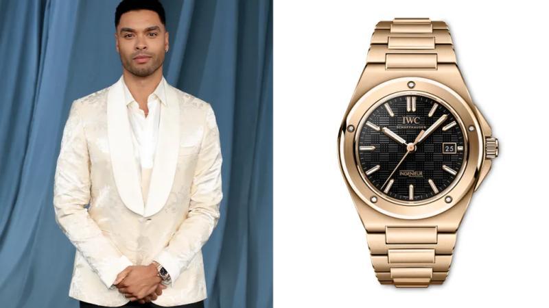 Regé-Jean Page IWC Ingenieur Automatic 40