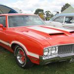 1970款奥兹莫比尔442 W-30：被忽视的强劲肌肉车