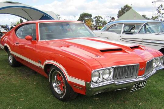 1970款奥兹莫比尔442 W-30：被忽视的强劲肌肉车