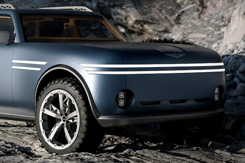 Genesis Gran Equator Overlander Concept 1