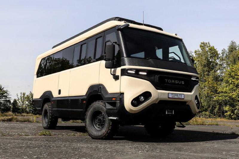 Dammler Torsus Praetorian Liberra RV 1