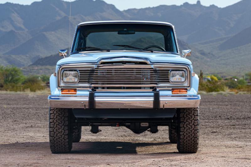 1979 Jeep Cherokee Chief Viper V10 1